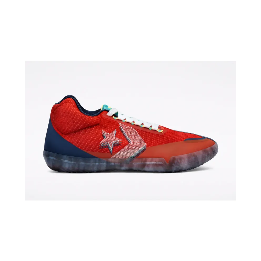 Converse All Star BB Evo Court Daze Bright Poppy/Citron Pulse (170761C)