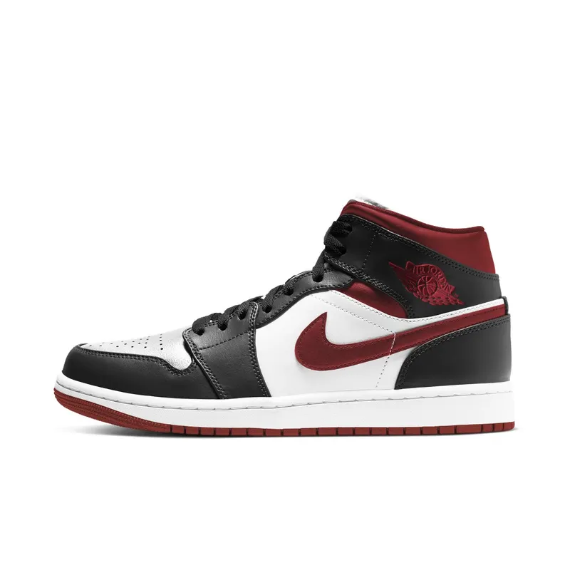 Air Jordan 1 Mid Gym Red (GS) (DJ4695-122)