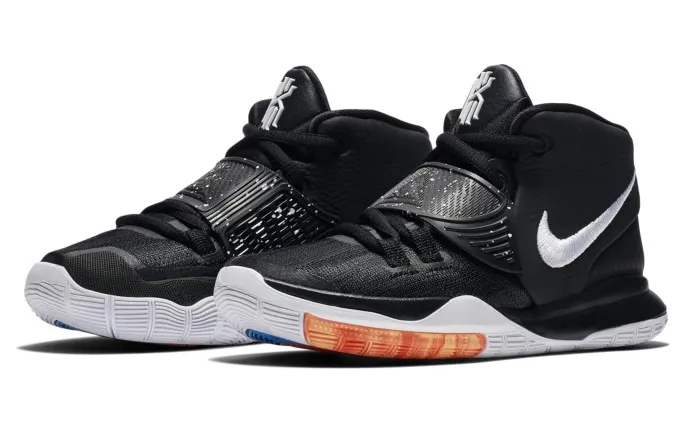 Nike Kyrie 6 PS ‘Jet Black’ Black/White (BQ5600-001)