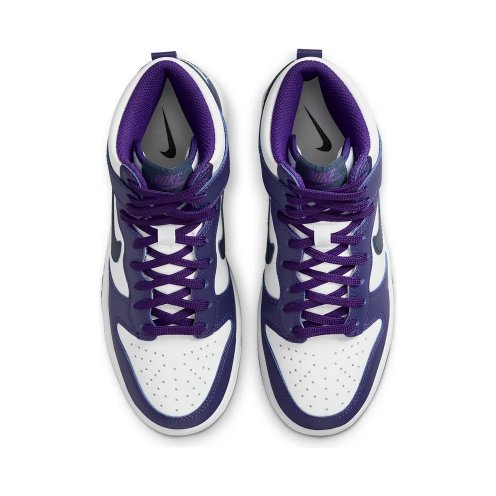 Nike Dunk High Electro Purple Midnght Navy (GS) (DH9751-100)