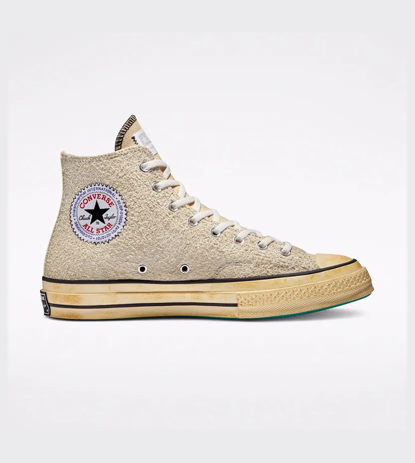 Converse Converse x thisisneverthat Chuck 70 Lemon Icing/pastel Yellow (172395C)