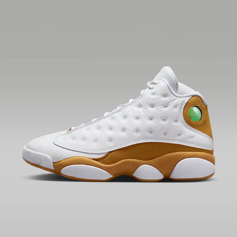 Air Jordan 13 ‘Wheat’ “White / Wheat” (414571-171)