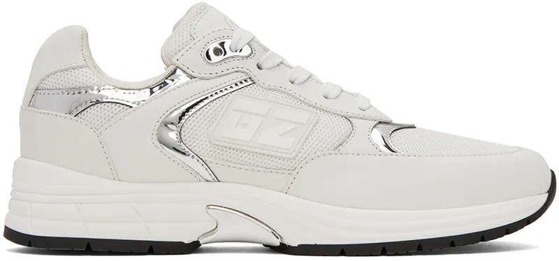 Giuseppe Zanotti White & Silver GZ (RU20041-93575)