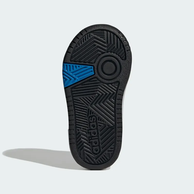 Adidas Hoops Core Black / Blue Rush / Impact Orange (GZ1941)