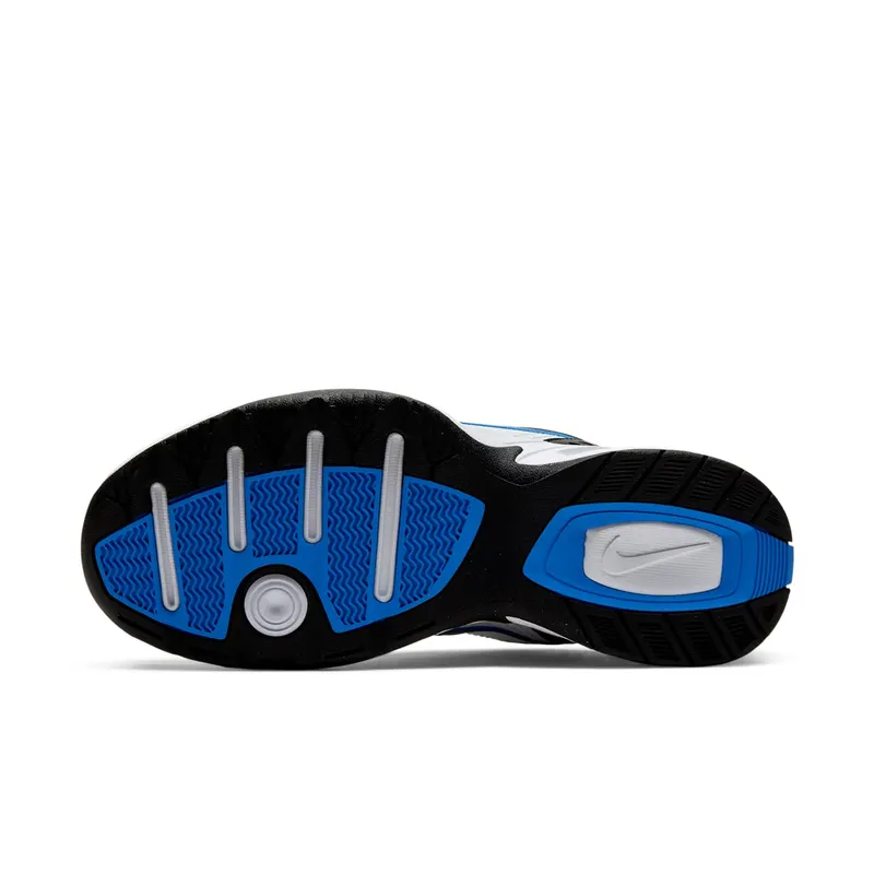 Nike Air Monarch IV 4E Wide White Blue Black/White/Black (415445-002)