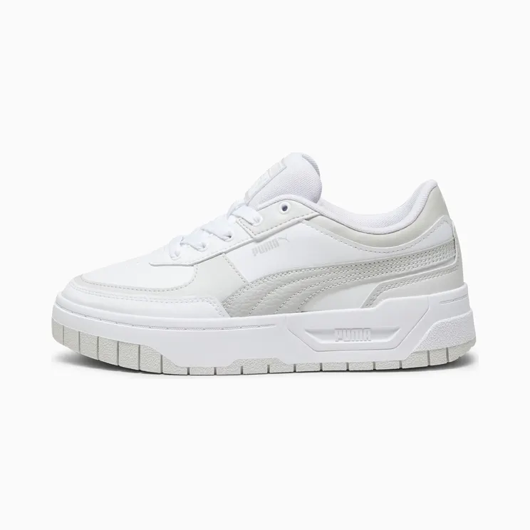 Puma Cali Dream leren Wit/Grijs (392730-17)