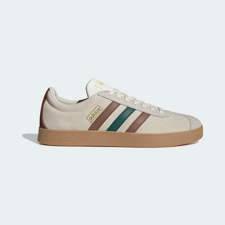 adidas VL Court 2.0 “Cream White / Preloved Brown / Gum” (JR8319)