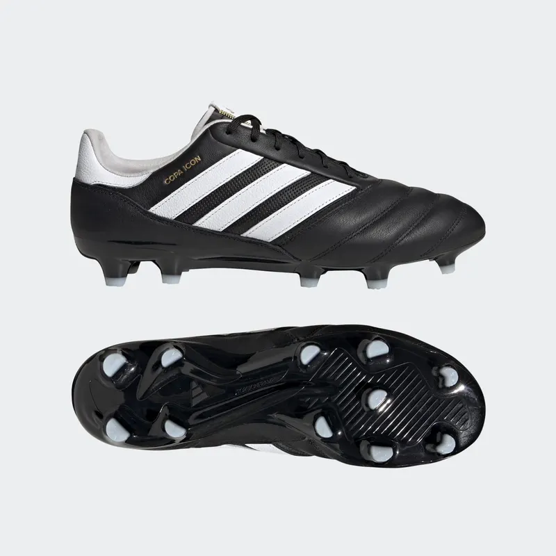adidas Copa Icon FG Core Black Cloud White Gold Metallic (HQ1033)