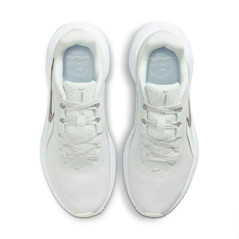 Nike Downshifter Off White/Barely Green/White/Metallic Silver (IB1899-103)