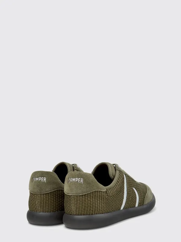 Camper Pelotas Soller Lyocell Tencel and Suede Green (K101056-006PELOTASSOLLER0)