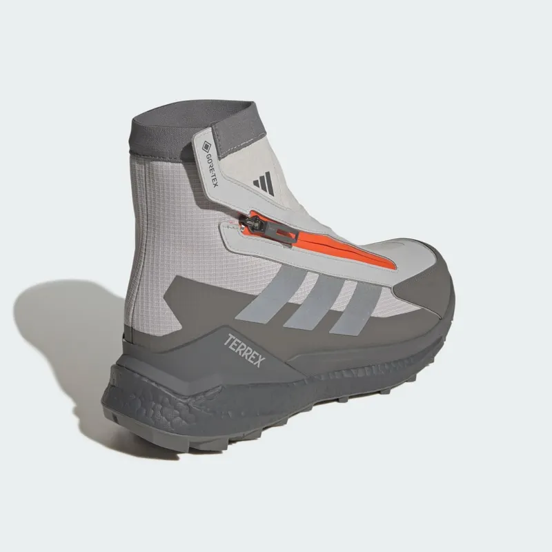 Adidas Terrex Free Hiker 2 GTX Climawarm+ Hiking Shoes Grey Two / Matte Silver / Grey Four (KI8656)