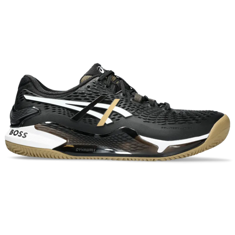 Asics Gel-resolution 9 Clay Black/Camel (1041A458.001)