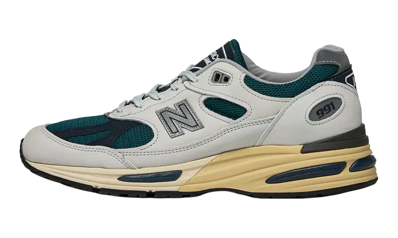 New Balance 991v2 “Made in UK – Total Eclipse” (U991TO2)