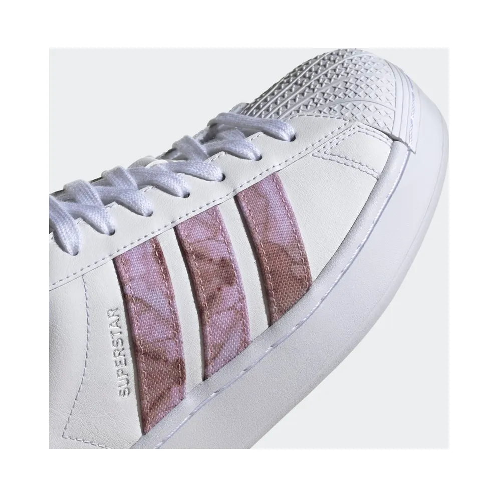 adidas Superstar Bold Cloud White / Crew Red / Ultra Purple (FX6036)