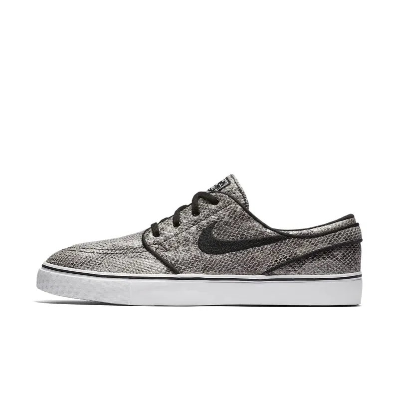Nike SB Zoom Stefan Janoski Cobra Black/White-Green Glow-Black (855814-003)