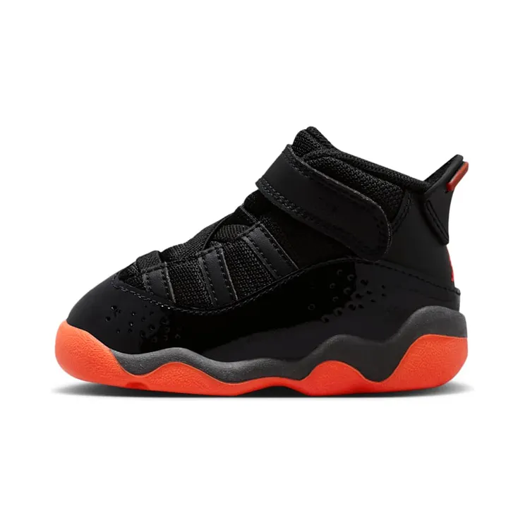 Jordan 6 Rings TD “Black Infrared” (323420-066)