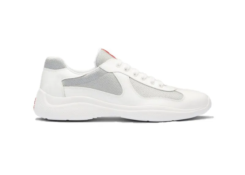 Prada Americas Cup White Silver Red (4E3400_ASZ_F0J36)