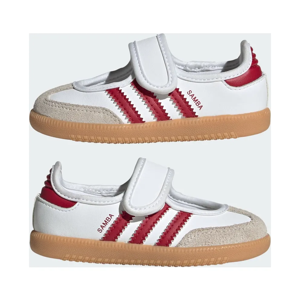adidas Samba Jane “Cloud White / Team Victory Red / Gum” (KJ2659)