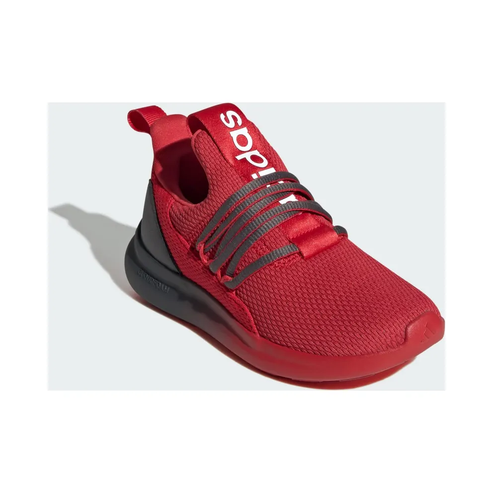 adidas Lite Racer Adapt 7.0 Better Scarlet Grey Six Cloud White (JS5018)
