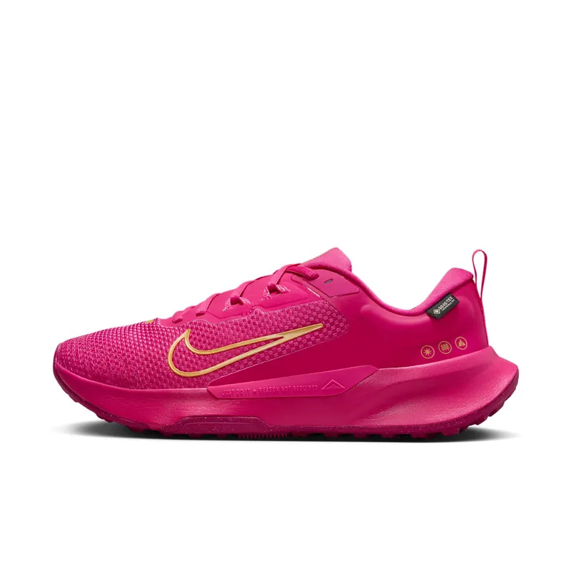 Nike Juniper Trail 2 Gore-Tex Fierce Pink Fireberry Metallic Gold (FB2065-600)