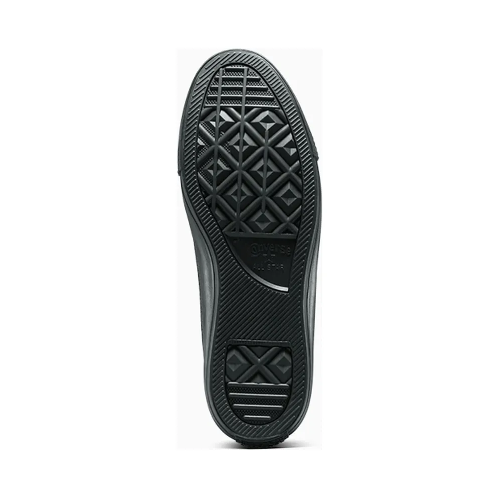 Converse Chuck Taylor All Star Crafted Canvas + Leather Low Top Black/Black/Black (A14437C)