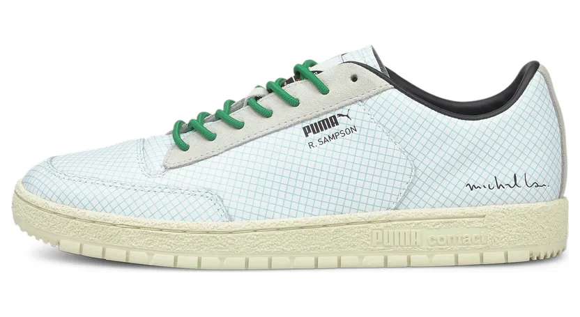 Puma x MICHAEL LAU Ralph Sampson 70 Lo Wit/Groen (375195-01)