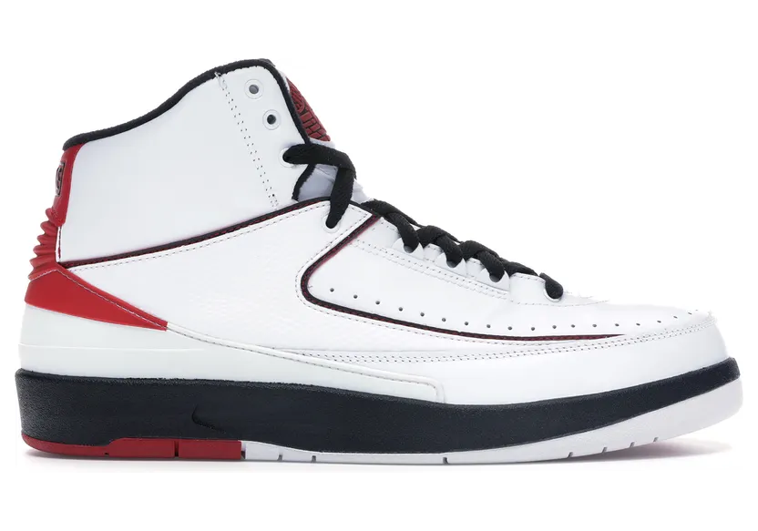 Air Jordan 2 Retro QF ‘Varsity Red’ 2010 White/Black-Varsity Red (395709-101)