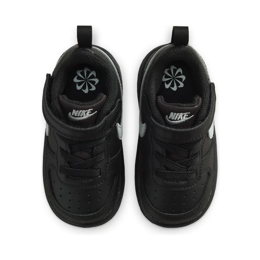Nike Court Borough Low Recraft Black Grey Fog (DV5458-014)