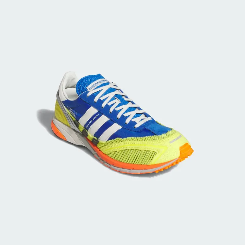 Adidas Bad Bunny Adizero 72 Blue / Core White / Shock Yellow (JQ8757)