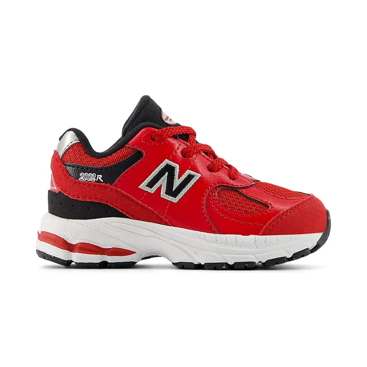 New Balance 2002R Lace Team Red Black (IC2002BC)