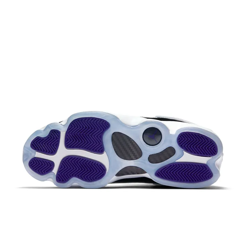Jordan 6 Rings Concord (2018) White/Black-Dark Concord (322992-104)