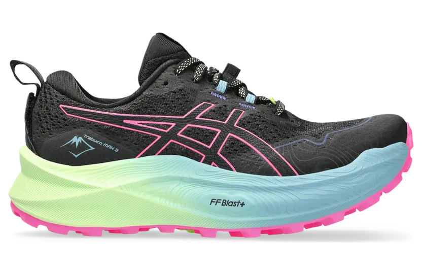 Asics Trabuco Max 2 Black/Hot Pink (1012B426.002)