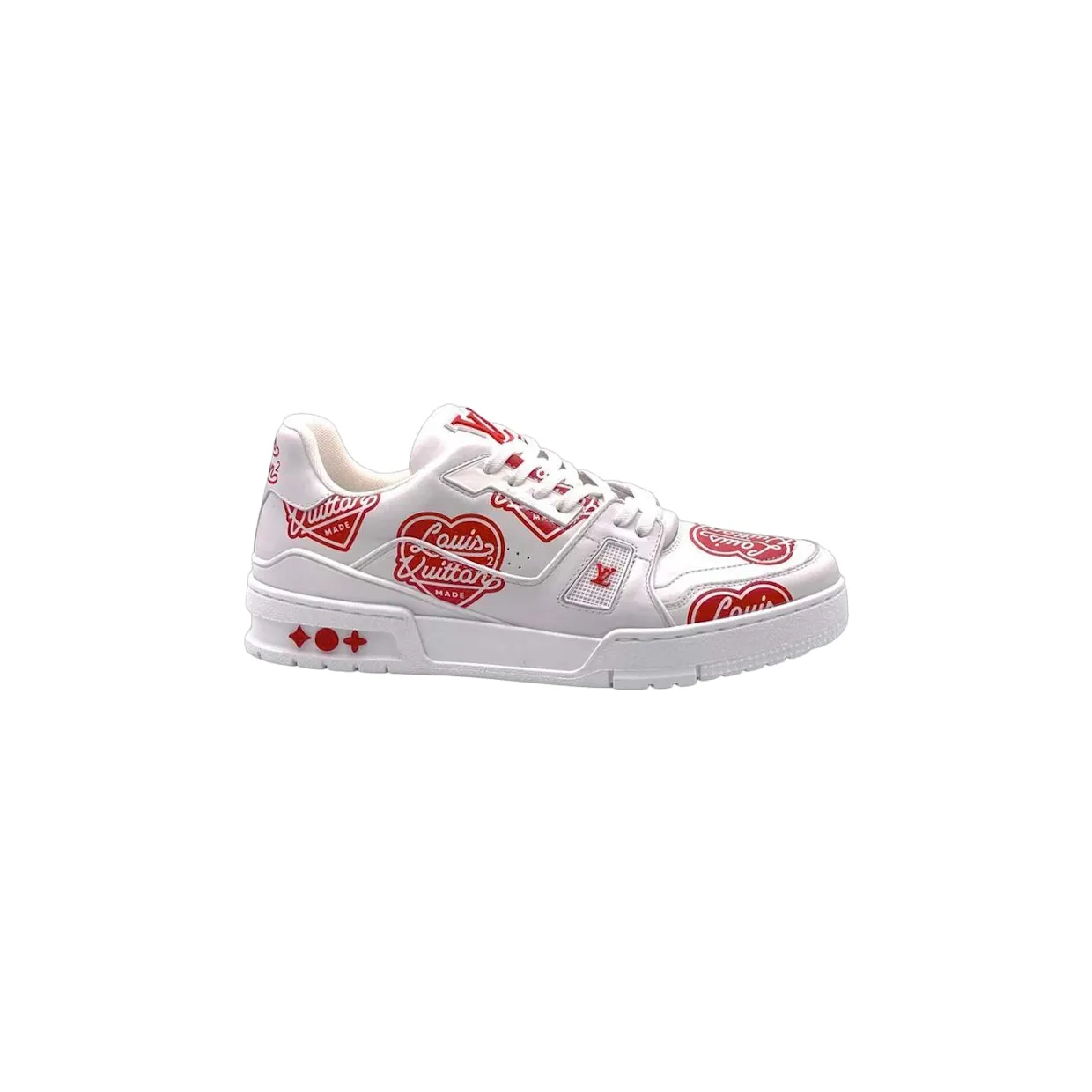 Louis Vuitton LV Trainer Nigo LV MADE White (BM9U4PPC01)