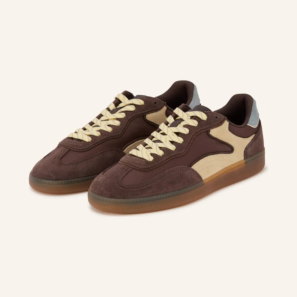 Hoff Park suede-panelled lace-up “Brown” (22619406) (3)