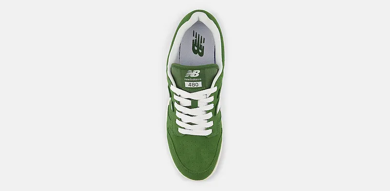 New Balance 480 Dark Olive White (BB480PTG)