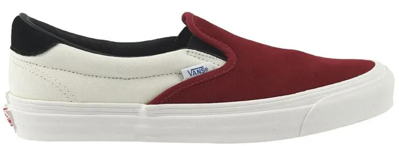 Vans Slip-On Red Dahlia Red Dahlia (VN0A38FZN8T)