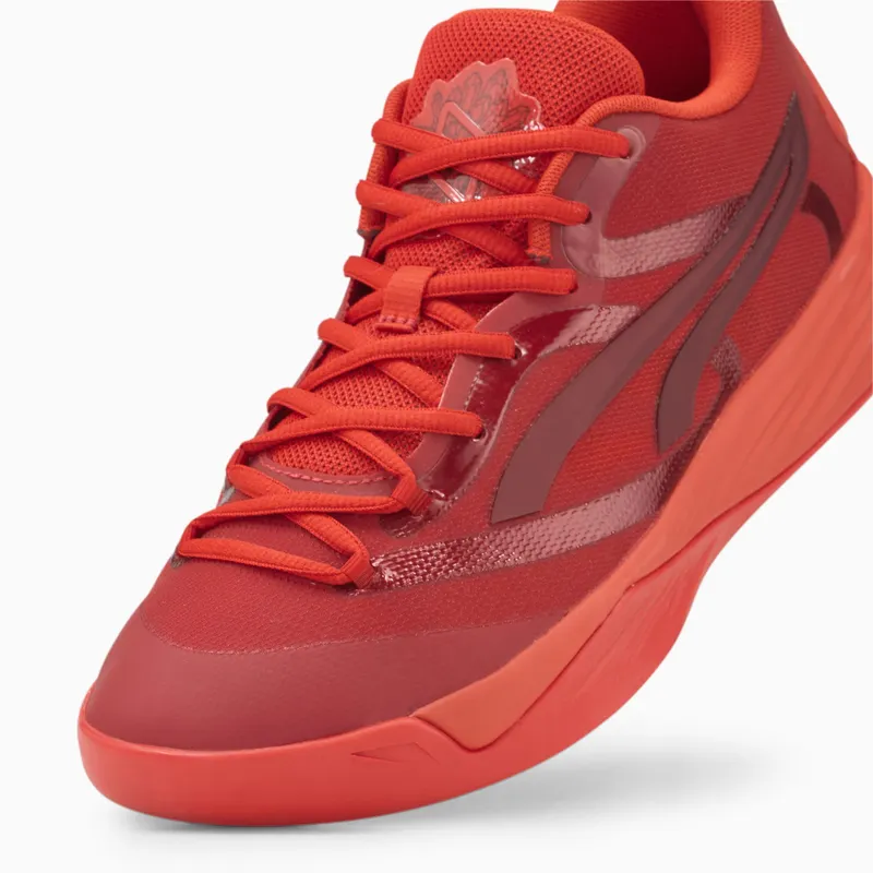 Puma Stewie 2 Ruby Basketball Shoes Red (378317-01)