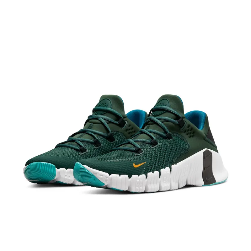 Nike Free Metcon 4 Training Shoes Green (CT3886-393)