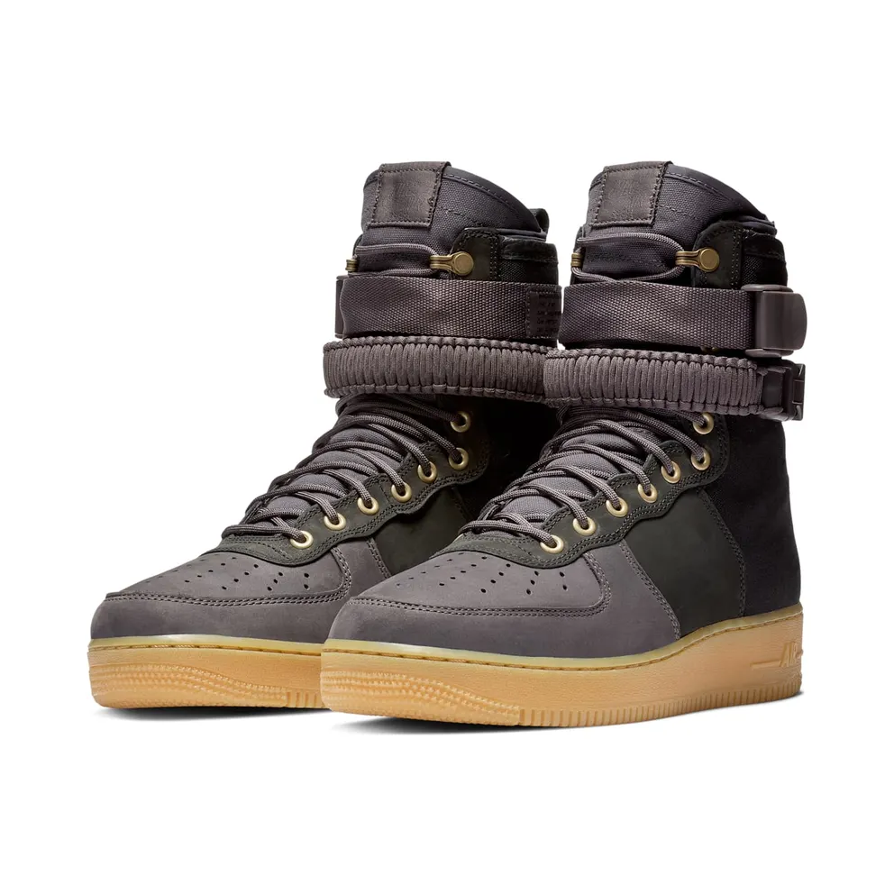 Nike SF Air Force 1 High Black Light Brown (BV0130-001)