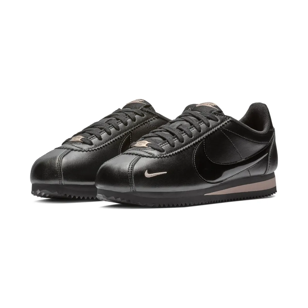 Nike Classic Cortez Black Rose Gold (W) Black/Black-Rose Gold (905614-010)