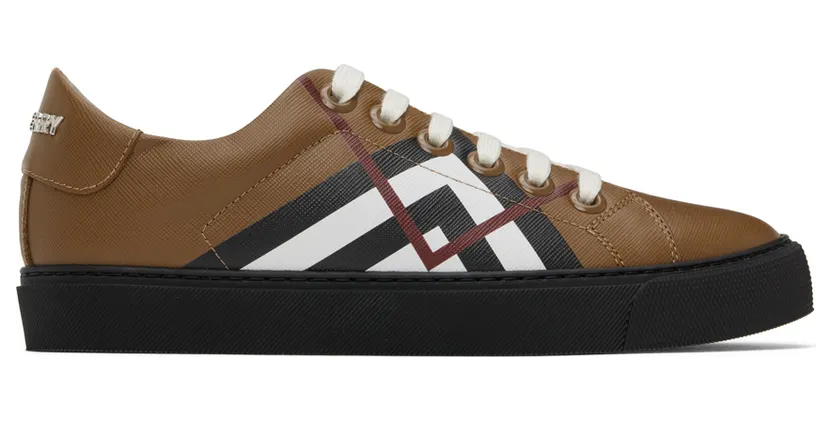 Burberry Brown New Albridge Sneakers (8055885)