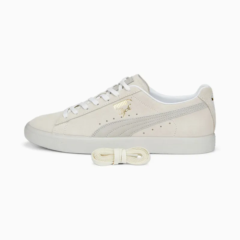 Puma Clyde PRM White (391134-01)