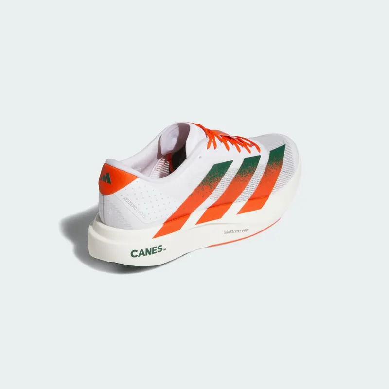 Adidas Adizero EVO SL “NCAA – Miami Hurricanes” (JQ2148)