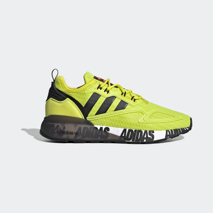 adidas ZX 2K Boost Acid Yellow / Core Black / Cloud White (FX7031)