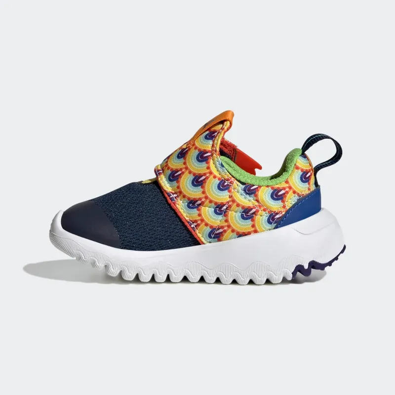 Adidas Suru365 Slip-On Collegiate Navy / Silver Metallic / Bright Cyan (GW7208)