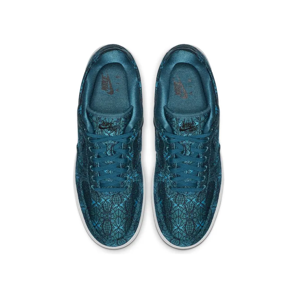 Nike Air Force 1 Low Stained Glass Green Abyss Green Abyss/Light Blue Fury-Spirit Teal-Indigo Force (AT4144-300)