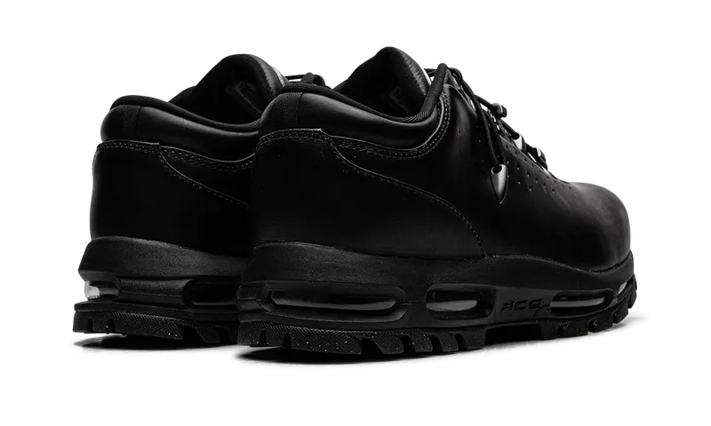 Nike Air Max Goadome Low SP “Black Metallic Silver Pale Citron” (IR2173-001)