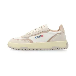 Autry Wildpace Low (weiß / beige) – LDLWAK03
