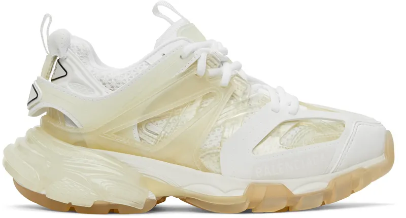 Balenciaga White Clear Sole Track (647741 W3BM1)