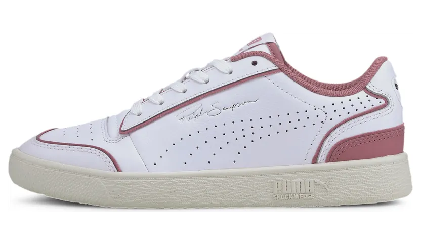 Puma Ralph Sampson Lo Perforated Outline Wit (374070-04)